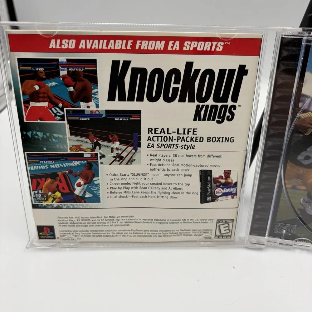 Sony‎ Playstation 1 PS1 Madden NFL 99 CIB Cleaned & Tested
